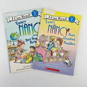 Fancy Nancy Book Bundle-Lot of 2 by Jane O'Connor, Early Reader (Paperback)